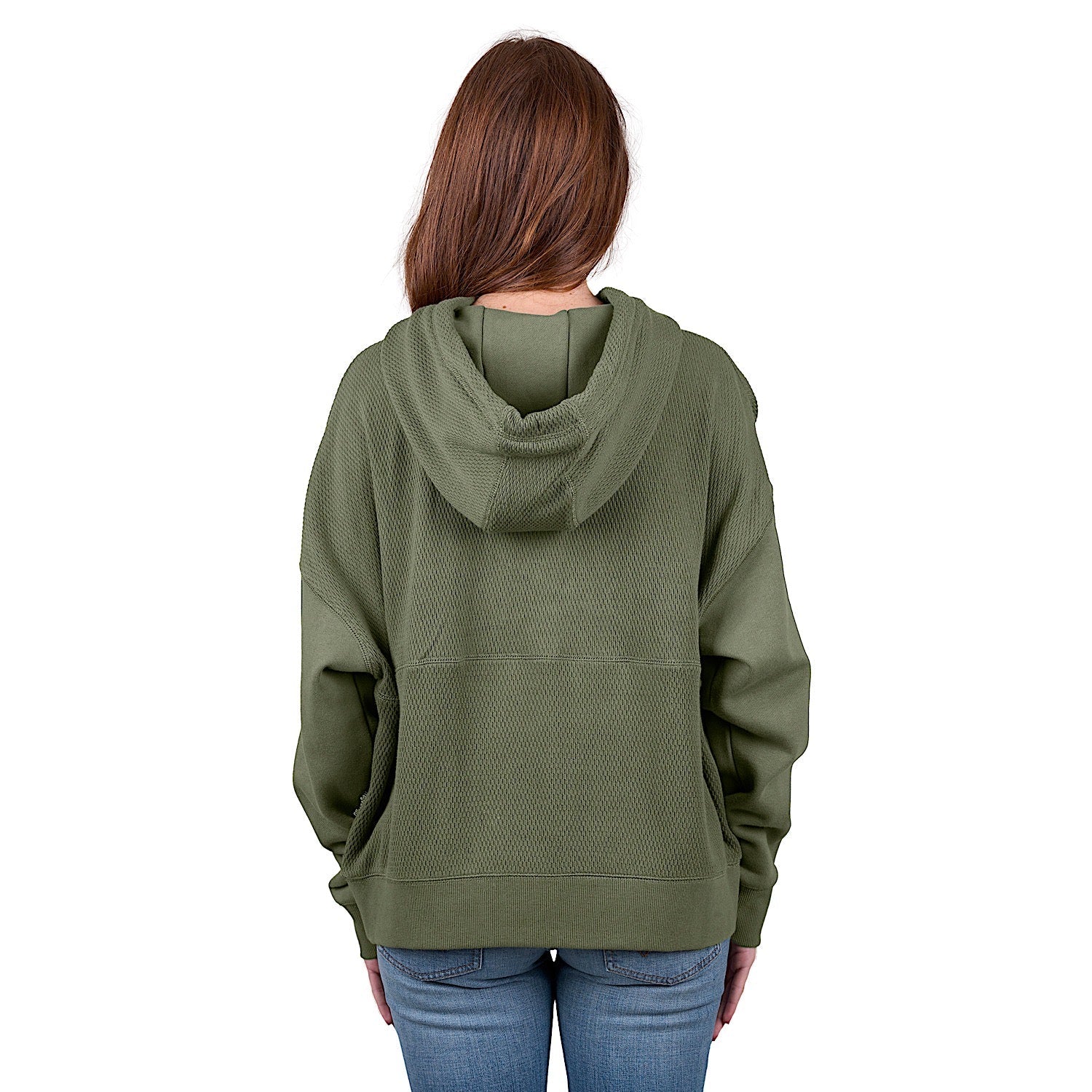 Wrangler Women's Lisa Pullover Hoodie - Sage - Image 2