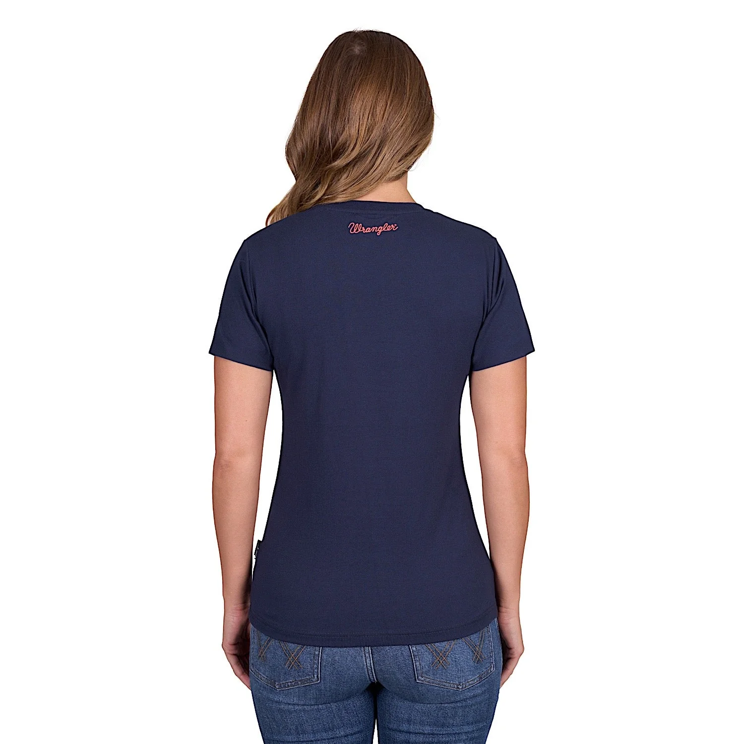 Wrangler Women's Lottie Tee - Navy - Image 3