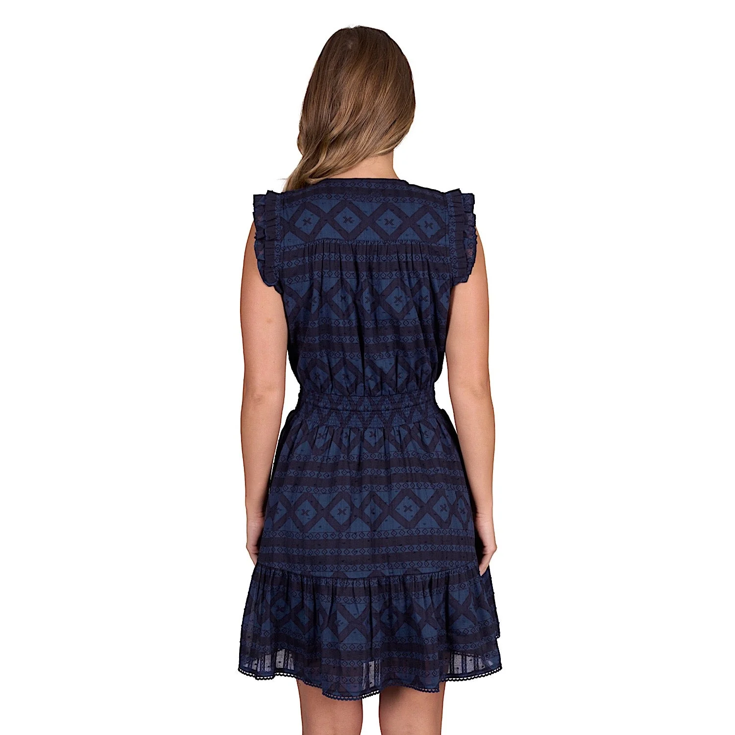 Wrangler Women's Melinda Dress - Navy - Image 4