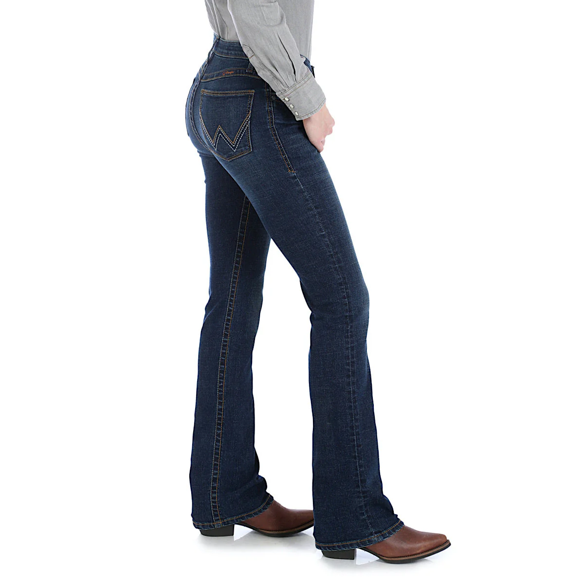 Wrangler Women's Mid Rise Waist Ultimate Riding Jean - Willow Lovette