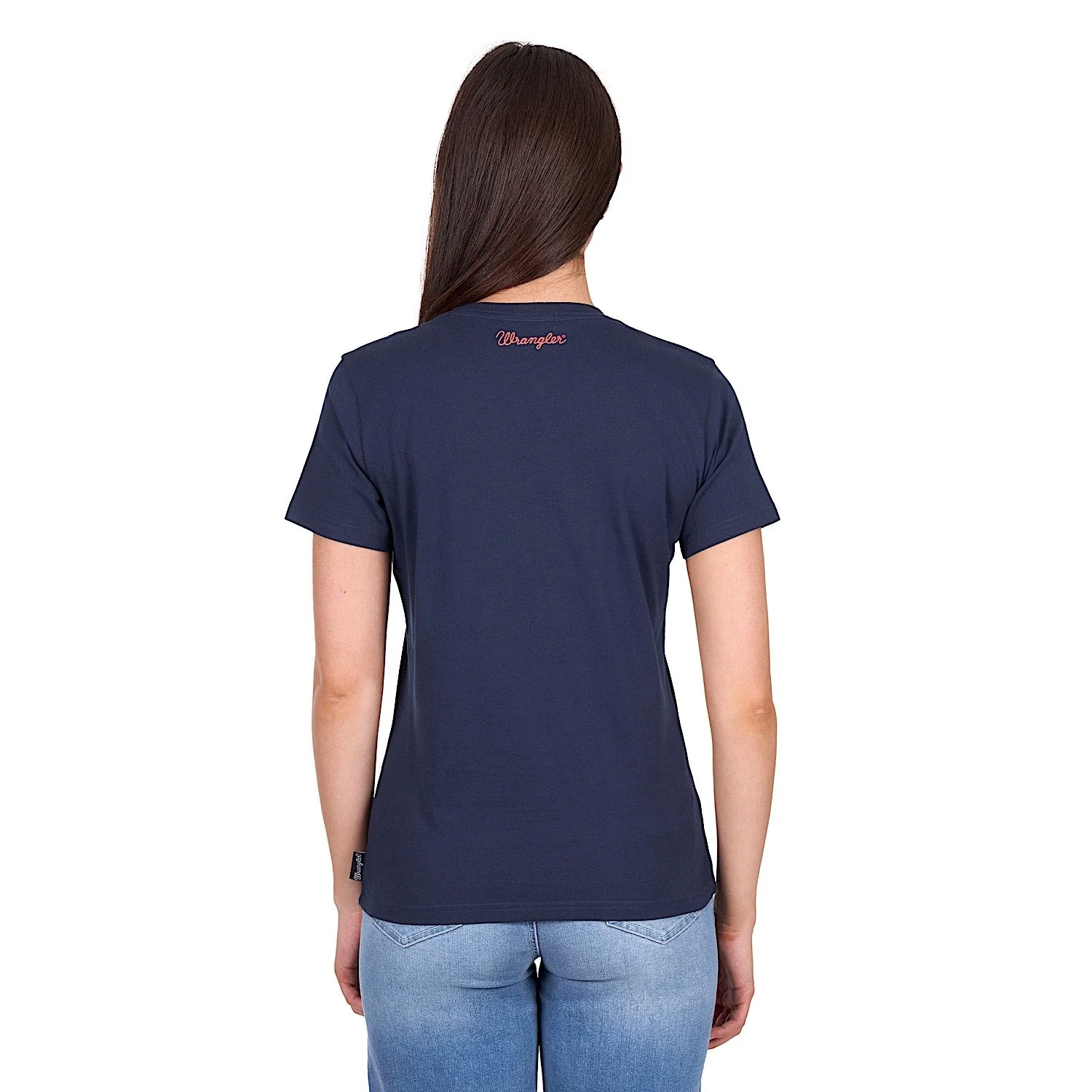 Wrangler Women's Natasha T-Shirt - Navy - Image 4