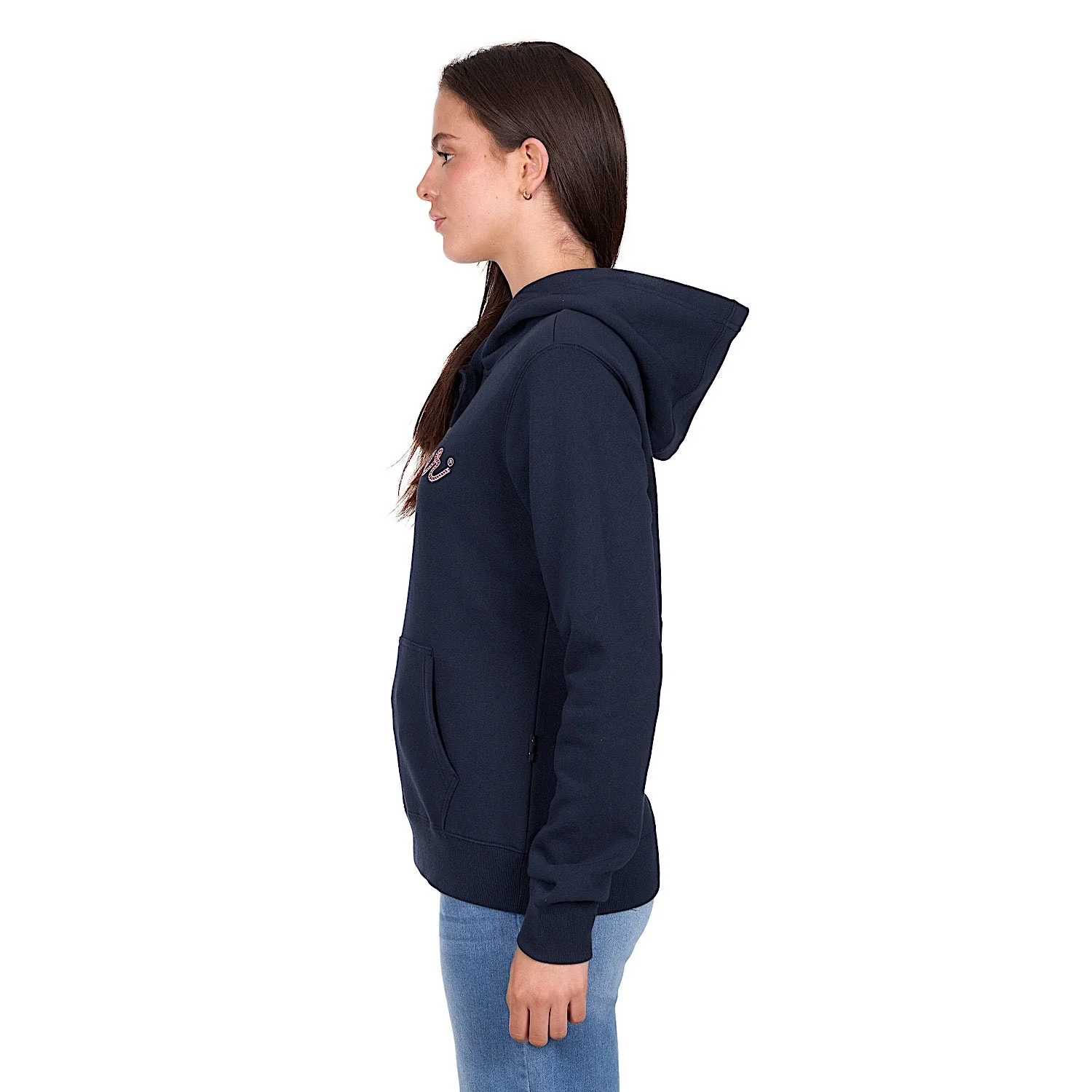 Wrangler Women's Piper Hoodie - Navy - Image 3