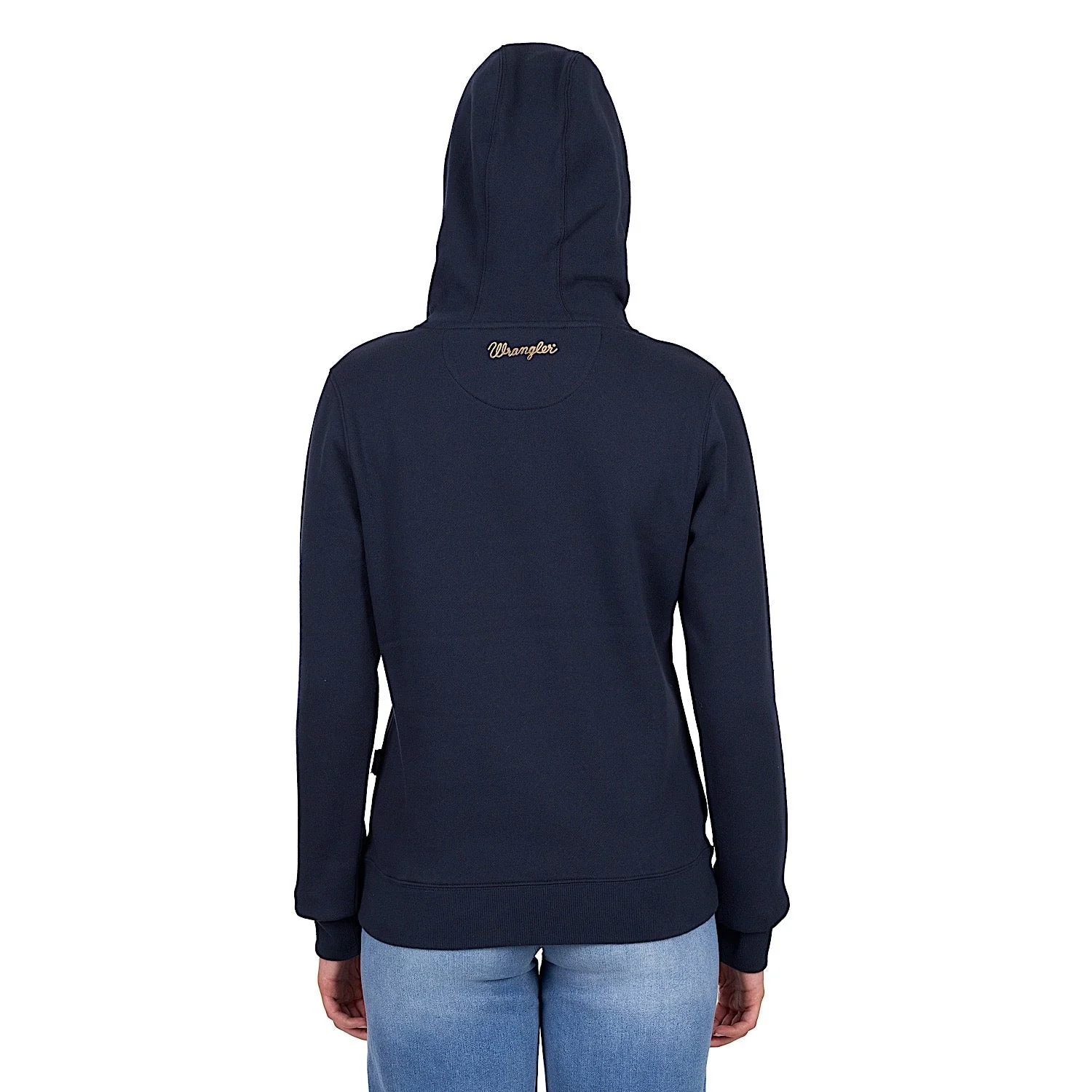 Wrangler Women's Piper Hoodie - Navy - Image 5