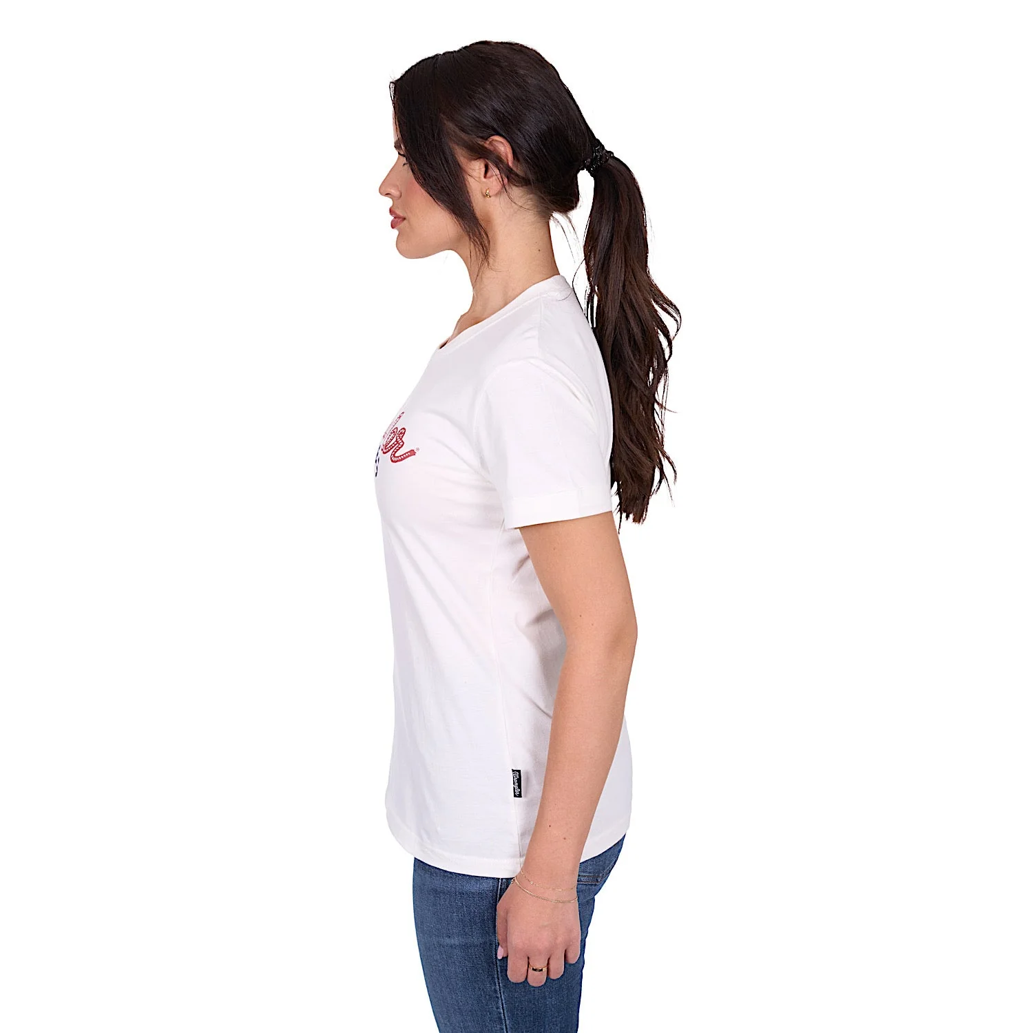 Wrangler Women's Piper Tee - Cream - Image 3