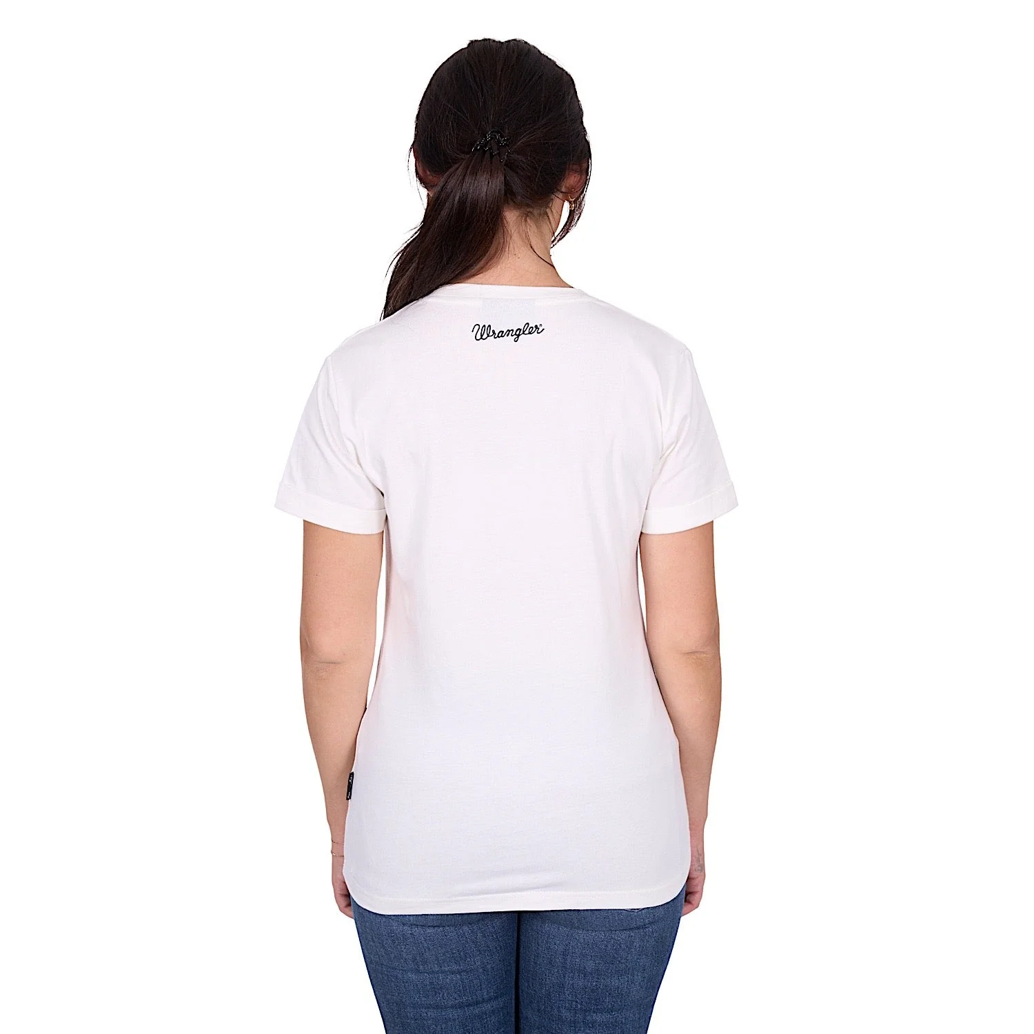 Wrangler Women's Piper Tee - Cream - Image 4