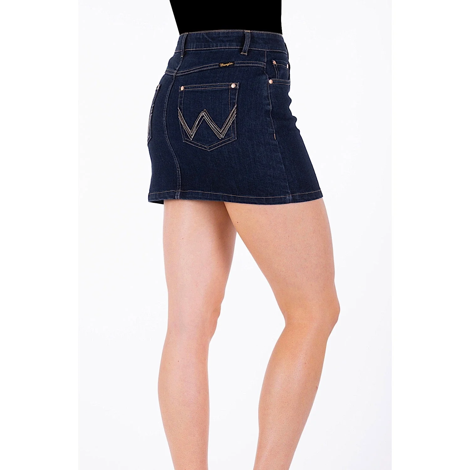 Wrangler Women's Ruby Skirt Dark Night - Image 2