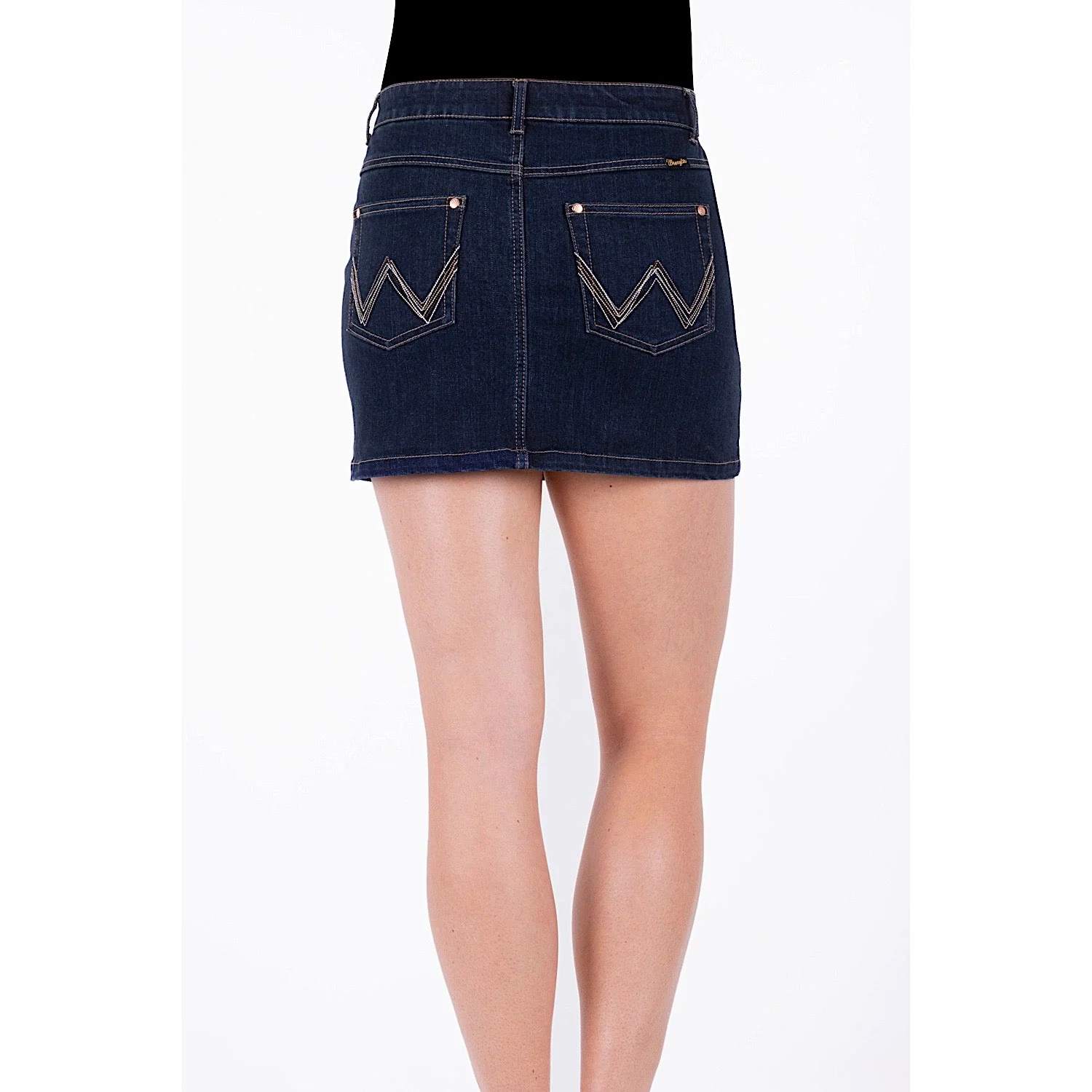 Wrangler Women's Ruby Skirt Dark Night - Image 3