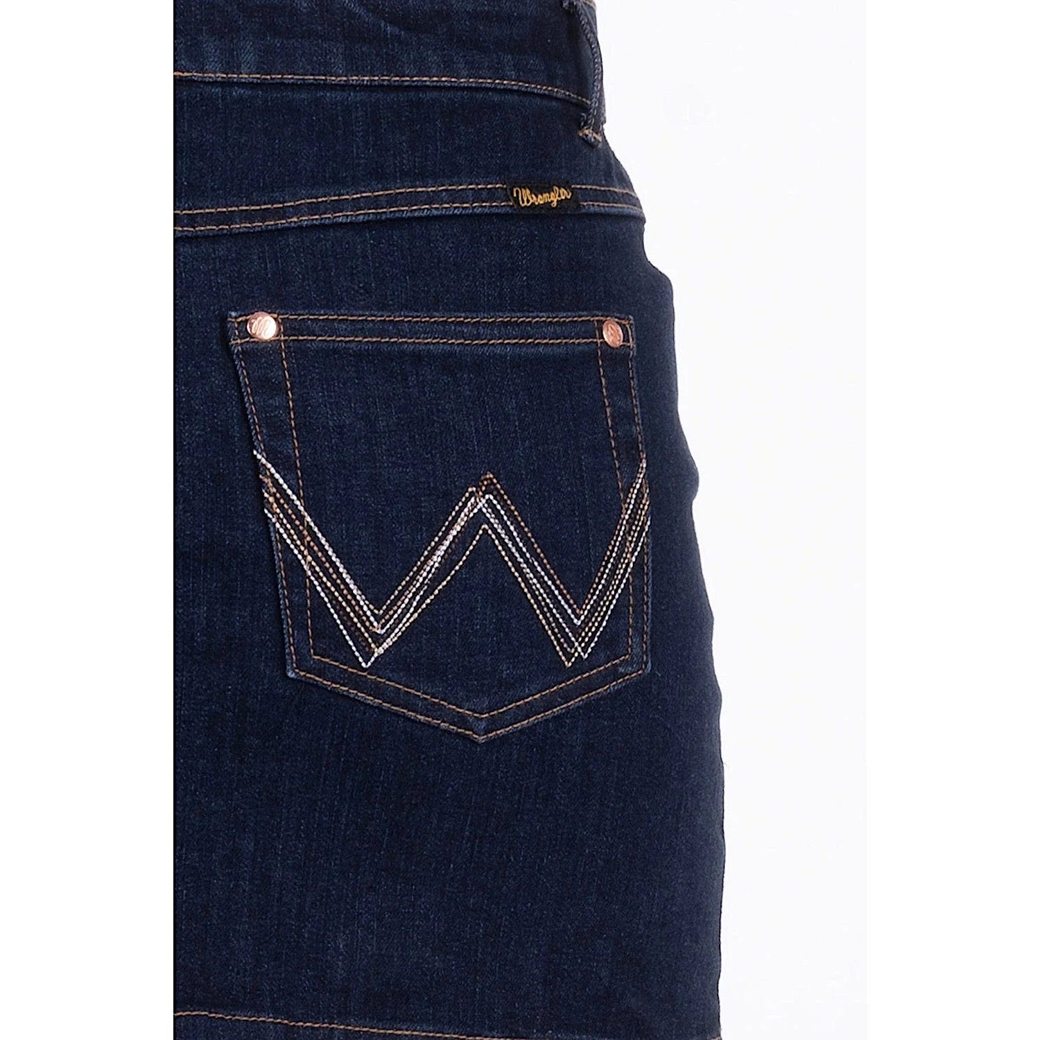 Wrangler Women's Ruby Skirt Dark Night - Image 4