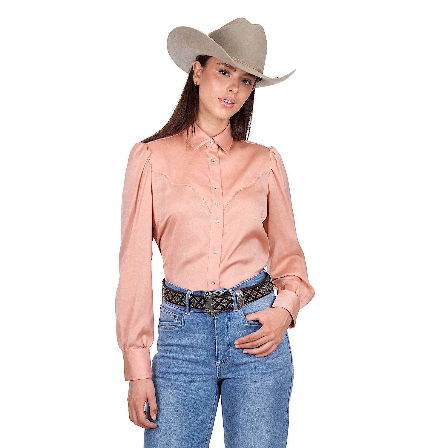 Wrangler Women's Scarlet Shirt - Pink