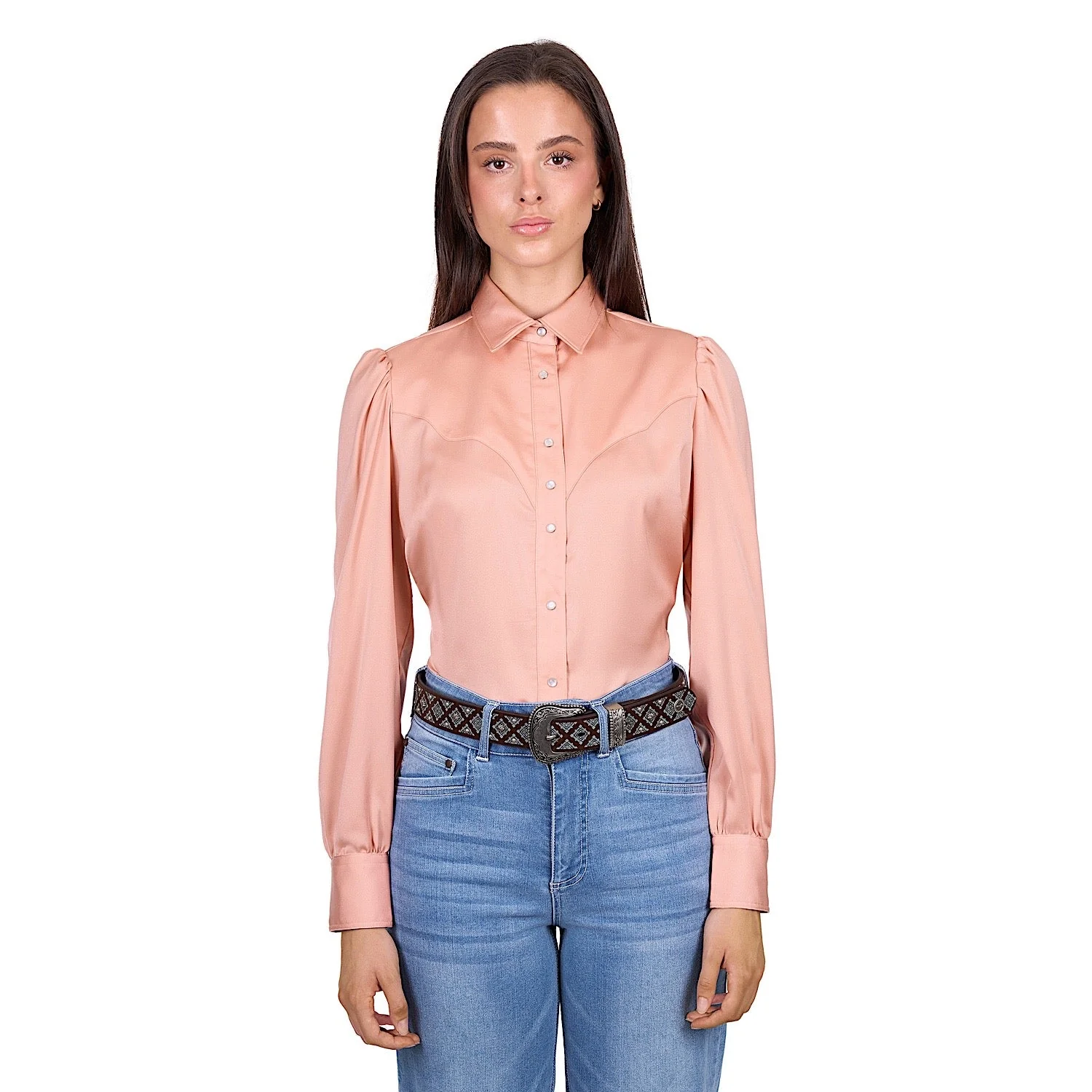 Wrangler Women's Scarlet Shirt - Pink - Image 2