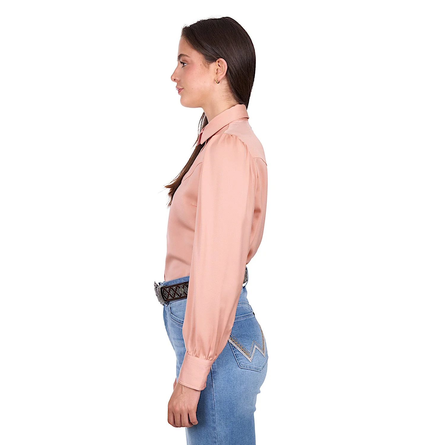 Wrangler Women's Scarlet Shirt - Pink - Image 3