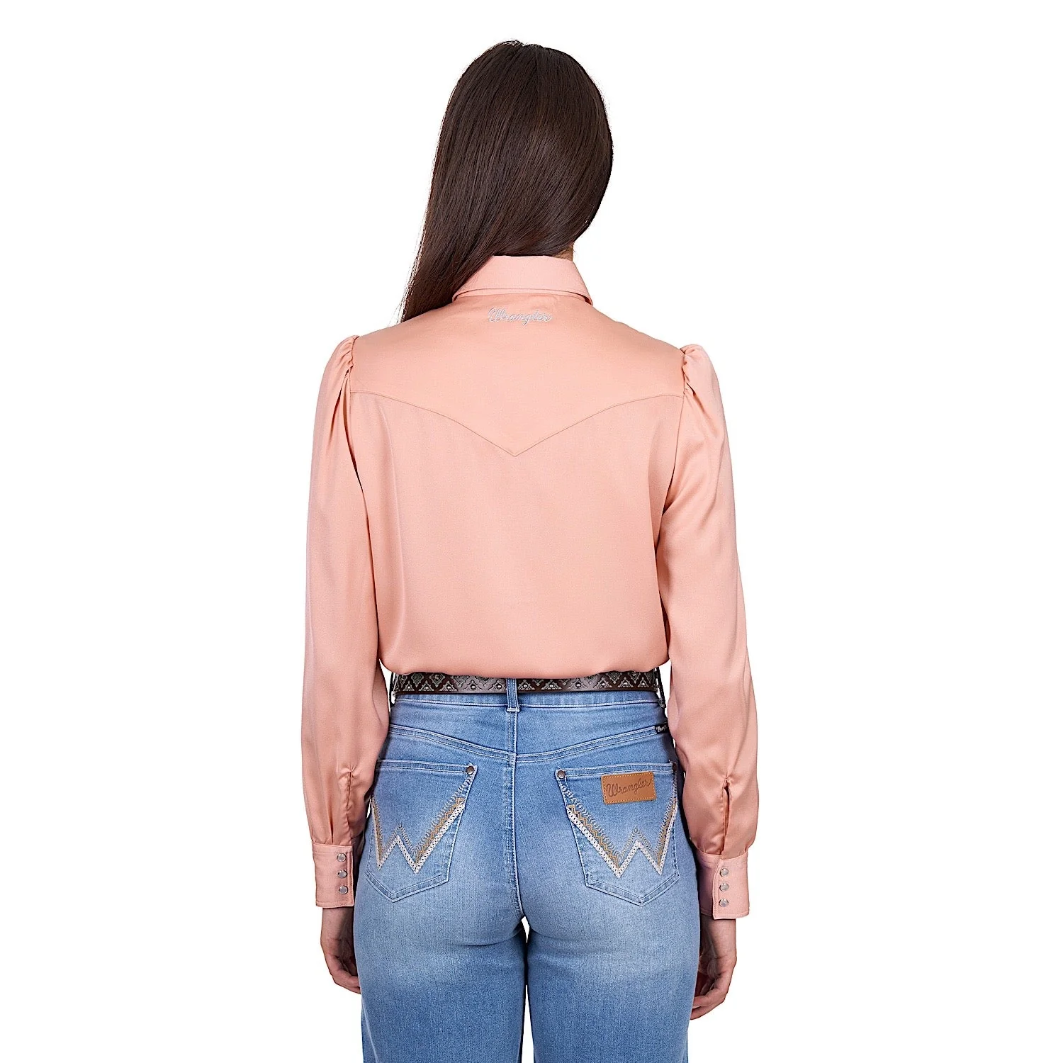 Wrangler Women's Scarlet Shirt - Pink - Image 4