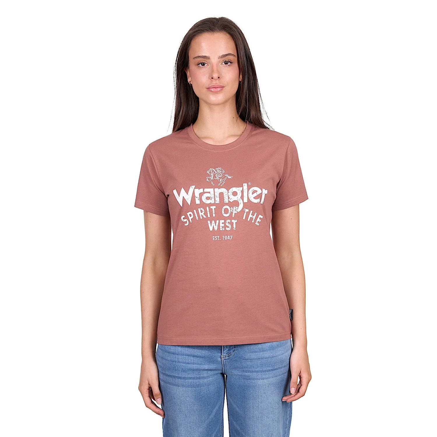 Wrangler Women's Sheena T-Shirt - Copper