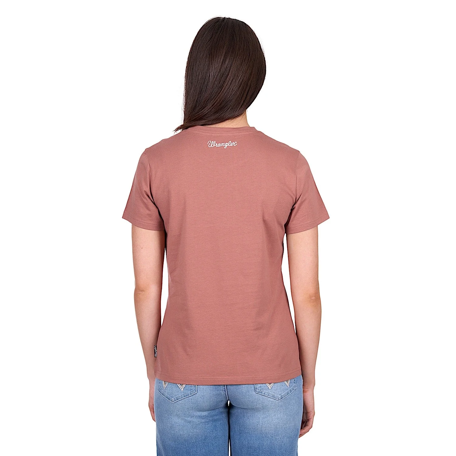 Wrangler Women's Sheena T-Shirt - Copper - Image 3