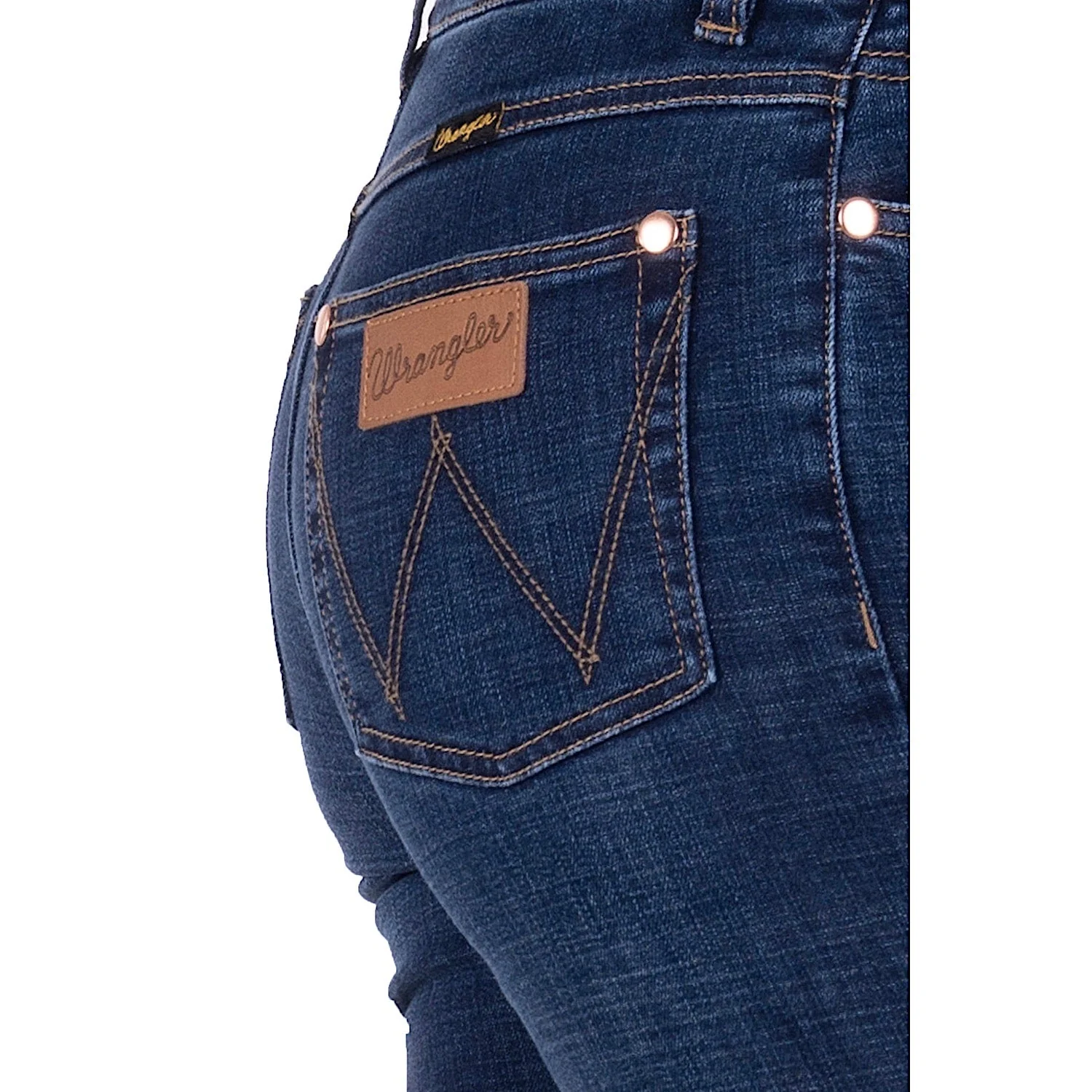Wrangler Women's Sierra Skinny Jean - Old Indigo - Image 4