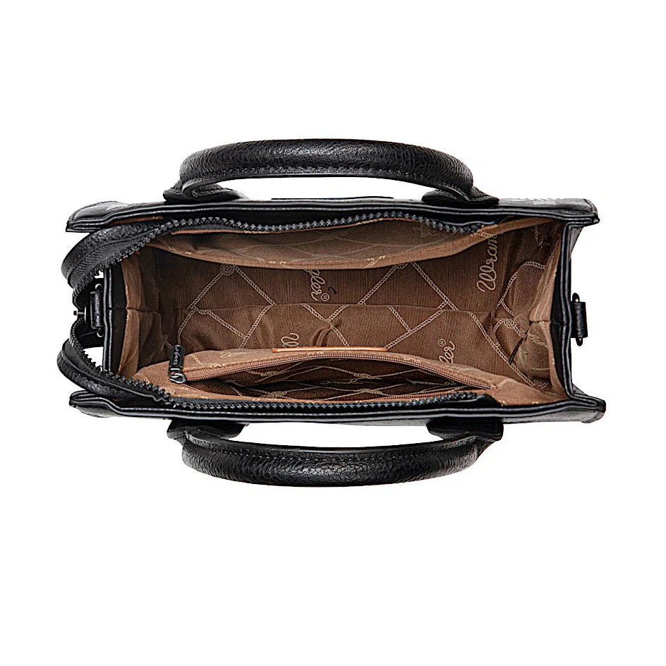 Wrangler Women's Talia Aztec Crossbody Bag - Black - Image 3