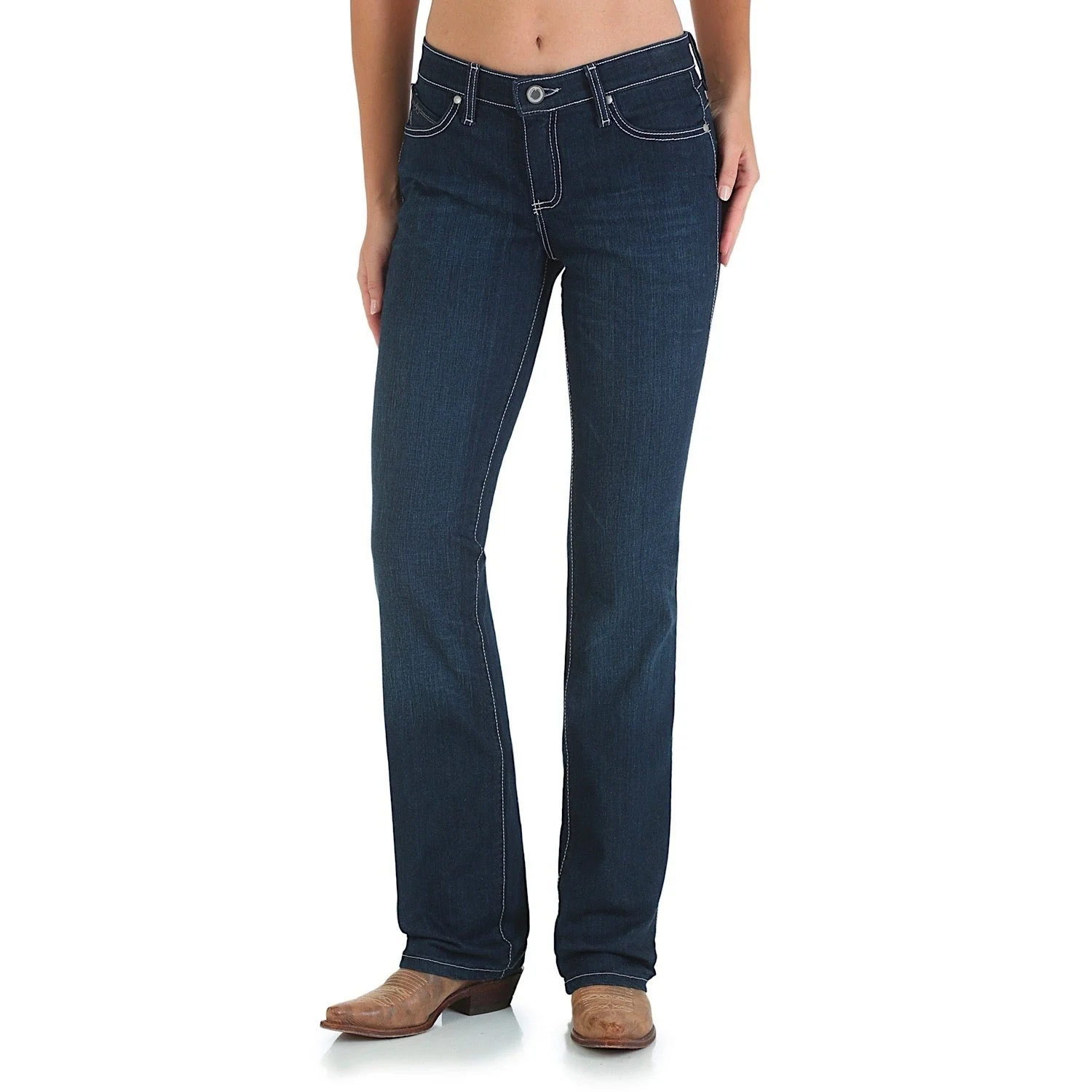 Wrangler Women's Ultimate Riding Jean - Q Baby Booty Up Boot Scootin - Image 2