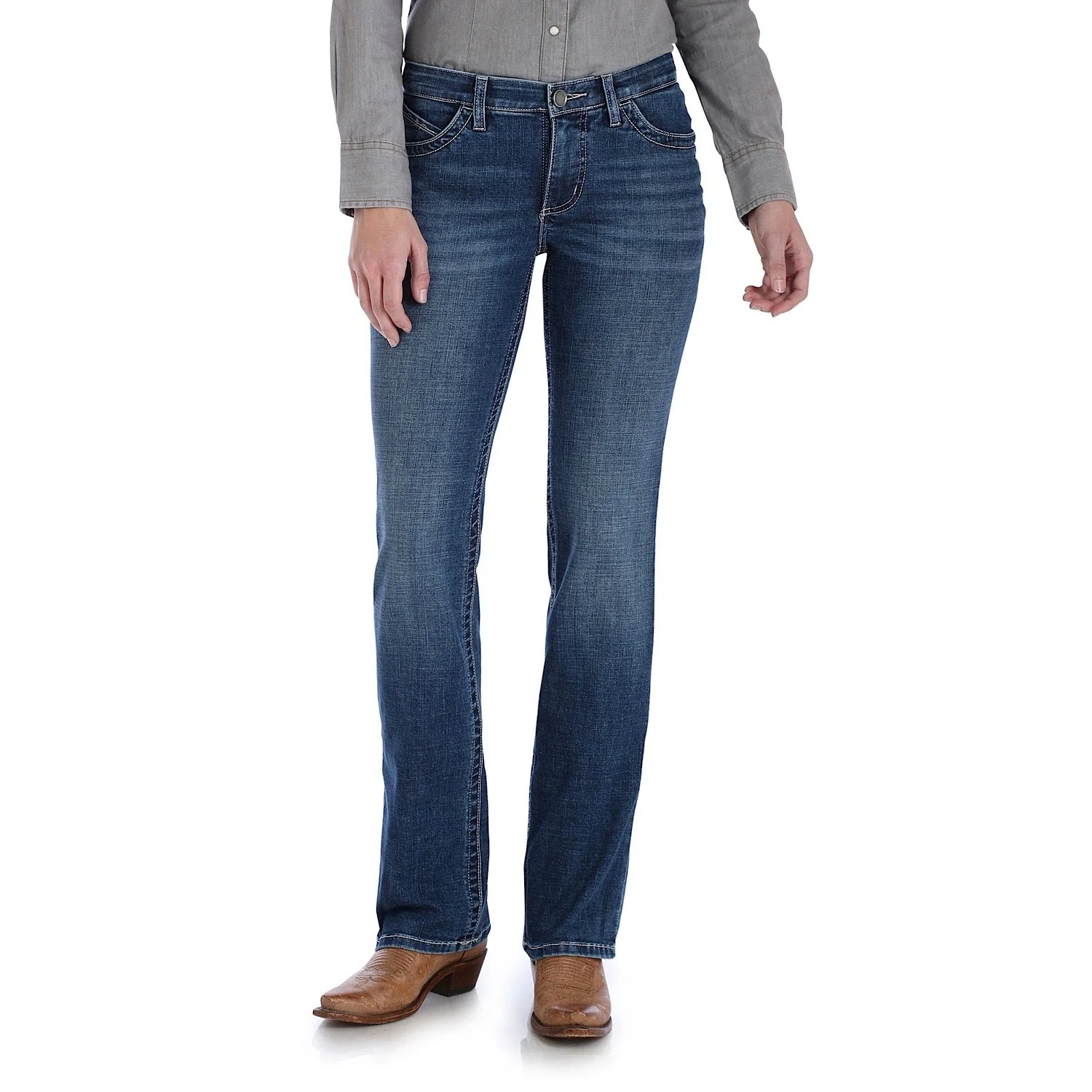 Wrangler Women's Ultimate Riding Jean - Willow - Davis - Image 2