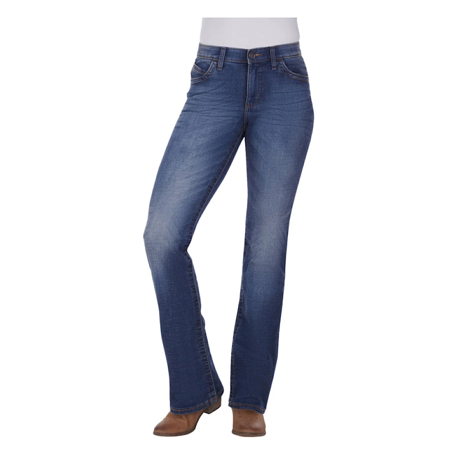 Wrangler Women's Ultimate Riding Jean Willow Rebecca - Image 2