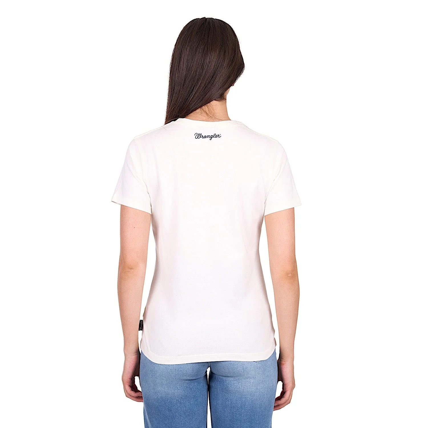 Wrangler Women's Vanessa T-Shirt - Cream - Image 3