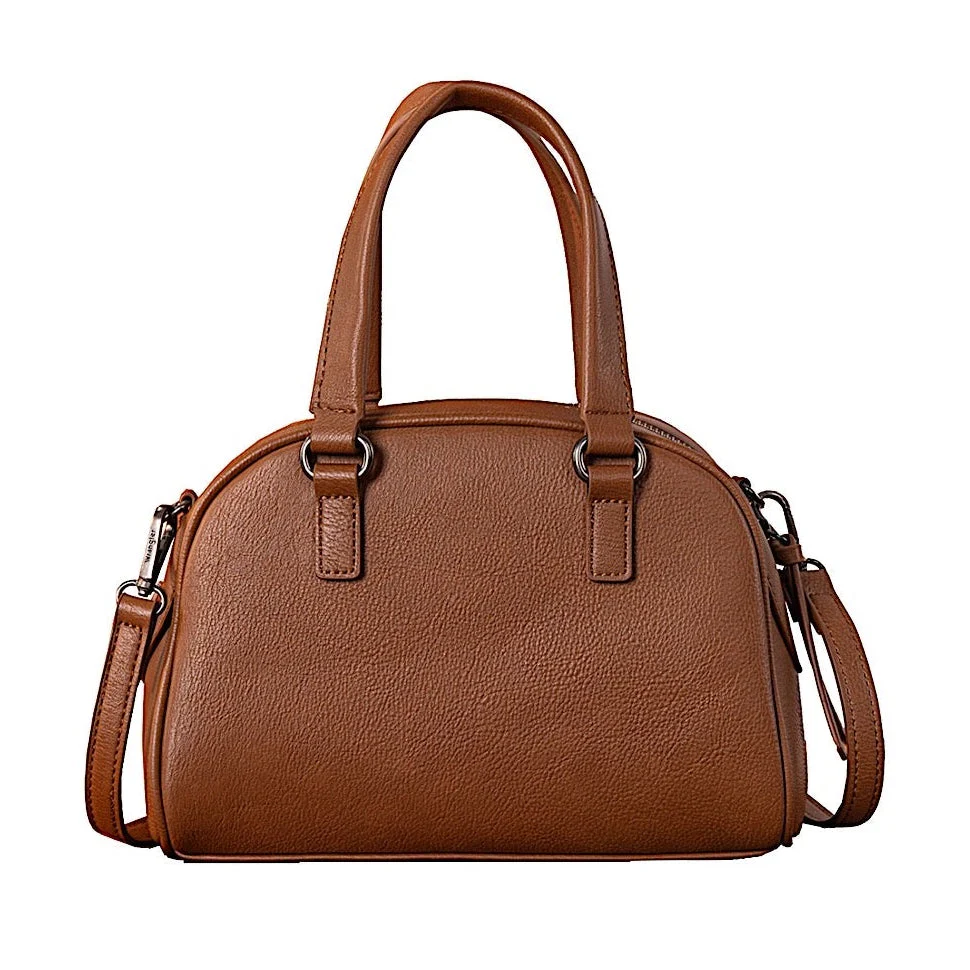 Wrangler Women's Whipstitch Crossbody Bag - Tan - Image 2