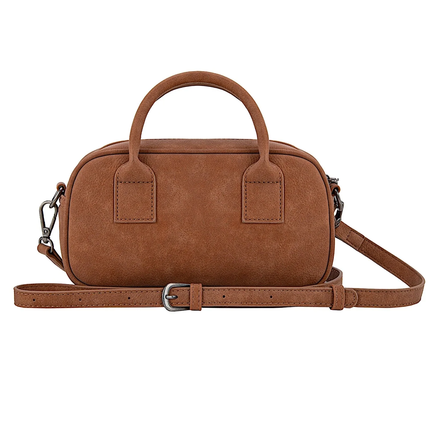 Wrangler Women's Whipstitch Mini Crossbody Bag - Tan - Image 2